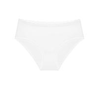 Triumph - Midi - Weiß 40 - Feel Of Cotton - Unterwäsche für Frauen