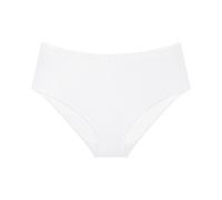 Triumph Women's Sense of Modal Midi Briefs, White, L
