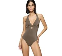 Triumph Midnight Swim OP 01 Swimsuit Khaki B 46 Damen