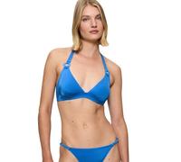 Triumph Midnight Swim P, Bikini Top Damen, Blau (Very Blue), 42