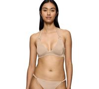 Triumph - Bikini Top gefüttert - Beige 42B - Midnight Swim - Bademode für Frauen