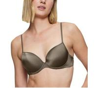 Triumph Midnight Swim Push-Up Bikini Top Khaki D 36 Damen