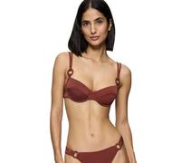 Triumph Midnight Swim W, Bikini Top Damen, Braun (Burnt Henna), 42