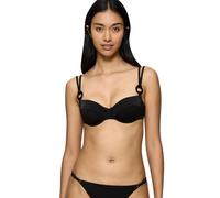 Triumph Midnight Swim Wired Bikini Top Schwarz B 38 Damen