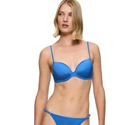 Triumph Midnight Swim Push-Up Bikini Top Blau C 38 Damen