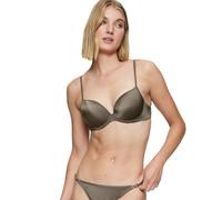 Triumph Midnight Swim Push-Up Bikini Top Khaki D 36 Damen