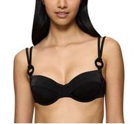 Triumph Midnight Swim Wired Bikini Top Schwarz D 38 Damen