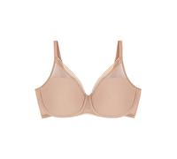Minimizer-BH TRIUMPH "Infinite Sensation W01" Gr. 85, Cup D, braun (toffee) Damen BHs Bügel-BHs Cup C-G, mit nahtlos vorgeformten Cups, Basic Dessous (67277923-85)