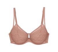 Triumph Signature Sheer Bügel-BH, Minimizer toasted almond - 70D
