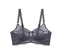 Triumph Damen Wild Peony Florale W01 Minimizer bra, PEBBLE GREY, 75D