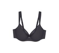 Triumph Damen Minimizer-BH True Shape Sensation T W01, mit Bügel, ohne Polsterung, Verstellbare Träger, 85C, Ink Gray