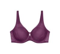 Triumph Women's Wild Rose Sensation W01 Bra, Flower Purple, 75C