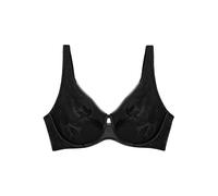 Triumph - Minimizer BH - Schwarz 75C - Wild Rose Sensation - Unterwäsche für Frauen