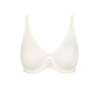 Triumph Damen Minimizer-BH Wild Rose Sensation W01 mit Bügel ohne Polsterung 90D Silk White