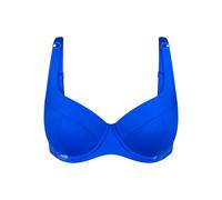 Triumph - Minimizer-Bikinioberteil - Blau 42F - Summer Tropics - Bademode für Frauen