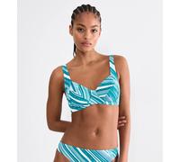 Triumph - Minimizer-Bikinioberteil - Blau 44B - Summer Mix & Match - Bademode für Frauen