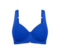 Triumph - Minimizer-Bikinioberteil - Blau 44E - Summer Twist - Bademode für Frauen