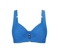 Triumph - Minimizer-Bikinioberteil - Blau 46D - Summer Dune - Bademode für Frauen