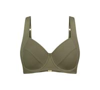 Triumph - Minimizer-Bikinioberteil - Dark Green 46C - Summer Twist - Bademode für Frauen