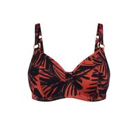 Triumph - Minimizer-Bikinioberteil - Mehrfarbig 38E - Summer Palm - Bademode für Frauen