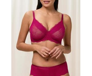 Triumph Mirage Spotlight Bügel-BH, Minimizer rumba red - 65H