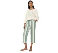 Triumph Mix & Match 7/8 Trousers 01, Pants Damen, Grün (Green - Dark Combination), 36