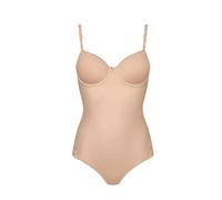 Triumph Shaping-Body Modern Finesse BSWP, mit atmungsaktiven Spacer-Cups und Formbügel 85, Cup D beige Damen Taillenformer Shapewear Damenwäsche 85, Cup D hautfarben