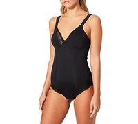 Triumph Bodydress Modern Lace+Cotton BS black - 90C