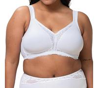 Triumph Damen BH Modern Lace+Cotton N, ohne Bügel, ohne Polsterung, verstellbare Träger, 80A Weiß