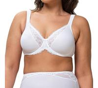 Triumph - Modern Lace + Cotton W - Bügel-BH (80C Weiß)