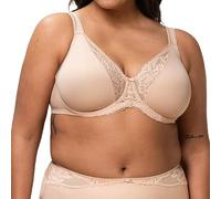 Triumph - Modern Lace + Cotton W - Bügel-BH (90B Neutral Beige)