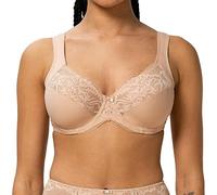 Triumph - Modern Lace + Cotton W02 - Bügel-BH (75C Neutral Beige)