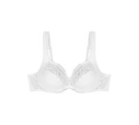 Triumph Damen Modern Lace+Cotton W02 Bra, WEISS, 80D