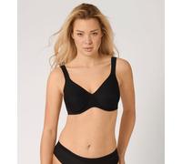 Triumph Modern Soft+Cotton W, Damen, Schwarz, 80F