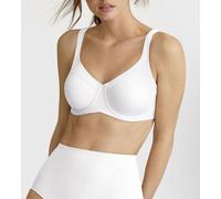 Triumph Modern Soft+Cotton Bügel-BH, Minimizer white - 100C