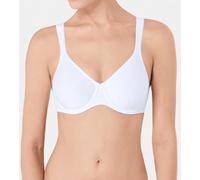 Triumph Damen BH Modern Soft+Cotton W, mit Bügel, ohne Polsterung, Verstellbare Träger, 85C, Weiß