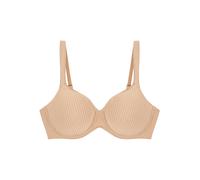 Triumph Damen BH Modern Soft+Cotton W, mit Bügel, ohne Polsterung, Verstellbare Träger, 80D, Neutral Beige