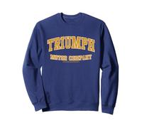 Triumph Motor Company College Sports Sweatshirt