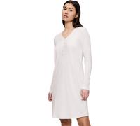 Nachthemd TRIUMPH, Damen, Gr. 48, N-Gr, grau (light grau), Obermaterial: 61% Polyester, 32% Viskose, 7% Elasthan, Kleider Nachthemd (68918644-48) light grau