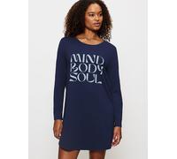 Triumph Nachthemd in Dunkelblau - Größe 36 | Damen Loungewear