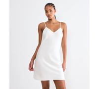 Triumph - Nachthemd - Weiß 42 - Silky Sensuality - Homewear für Frauen