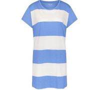 Triumph Nightdress NDK 02 X Weiß/Blau Baumwolle 40 Damen