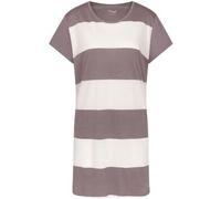 Triumph Nightdress NDK 02 X Weiß/Grau Baumwolle 38 Damen