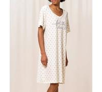 Triumph Nightdresses Nachthemd (Strickware), Kurzarm 10 CO/MD puder - 36