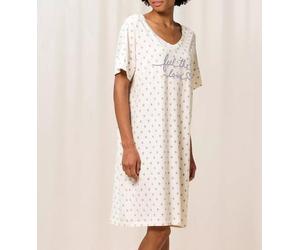 Triumph Nightdresses Nachthemd (Strickware), Kurzarm 10 CO/MD puder - 36