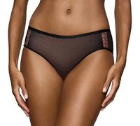 Triumph Slip PALINA COSMIC HEARTBEAT mit Cut-Out Schwarz Größe 42
