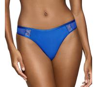 Triumph String "Cosmic Heartbeat" in Blau - Größe 38 | Damen Unterteile