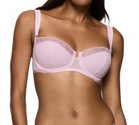 Bügel-BH TRIUMPH "Palina Cosmic Heartbeat WH", Damen, Gr. 90, Cup B, pink (vintage pink), Mesh, Microtouch, Obermaterial: 71% Polyamid, 18% Polyester, 11% Elasthan, elegant, BHs, Triumph x Palina Roji