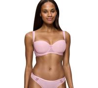 Bügel-BH TRIUMPH "Palina Cosmic Heartbeat WHP", Damen, Gr. 70, Cup F, vintage pink, Mesh, Obermaterial: 69% Polyester, 19% Polyamid, 12% Elasthan, modisch, BHs, Limited Edition by Palina Rojinski (605