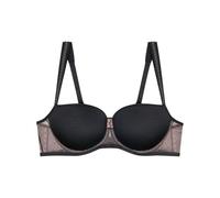 TRIUMPH BH gefüttert PALINA COSMIC HEARTBEAT blue schwarz | 85C